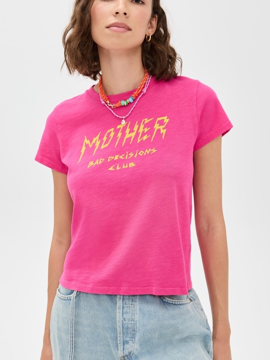 MOTHER Tops - NWT Mother Bad Decision Tee - Small